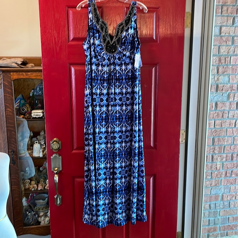 Gorgeous jewel tone sundress